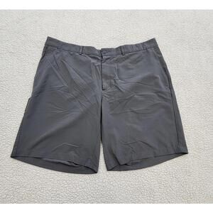 Nike Flex Dri-Fit Flat Front Gray Golf Shorts 921753-021 Men's Sz 40 Waistline